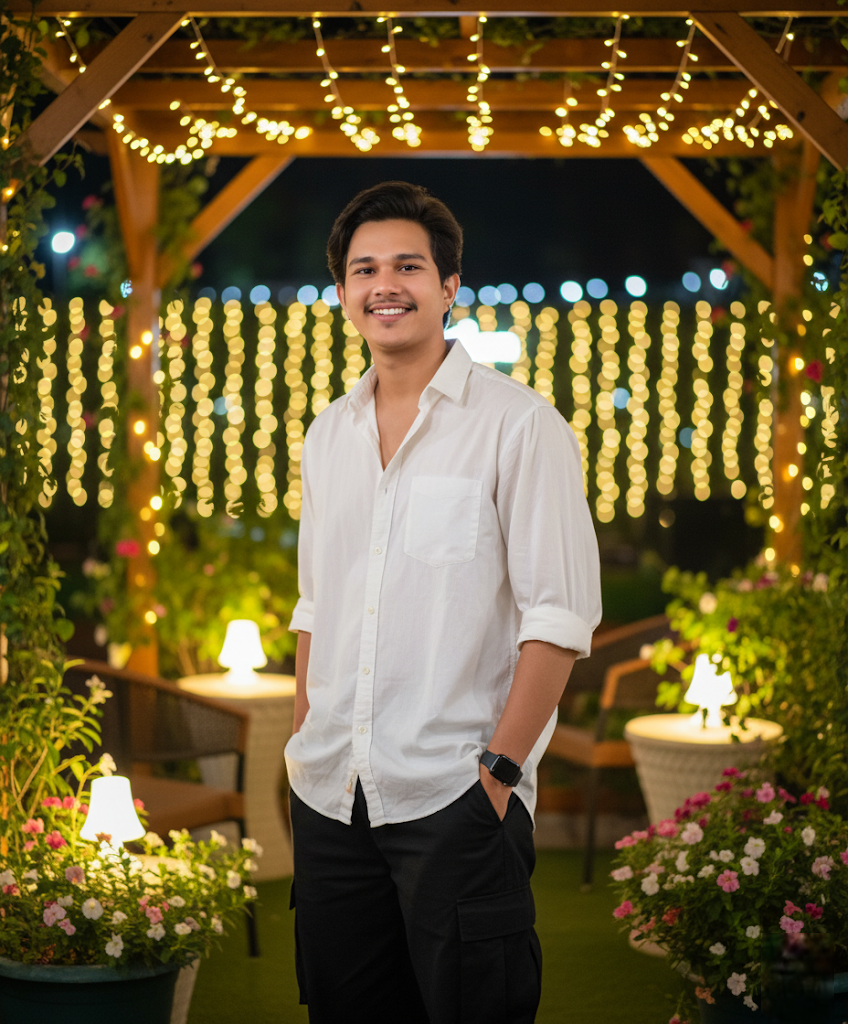 A professional photo of Sanjay Yadav